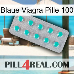 Blue Viagra Pill 100 28
